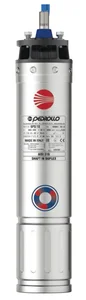Электродвигатель для скважинного насоса Pedrollo 6PD 50 400В
