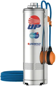 Многоступенчатый насос для колодца Pedrollo UPm 8/4 -GE 20м