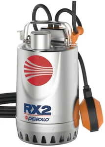 Дренажный насос из нержавеющей стали Pedrollo RXm 1 10м