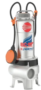 Фекальный насос из нержавеющей стали (литьё) Pedrollo BC 10/50-MF 10м