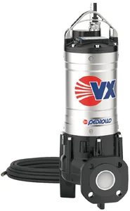 Фекальный насос Pedrollo VX4 10/50